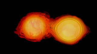 Can Scientists Figure Out Where Colliding Black Holes Come From?